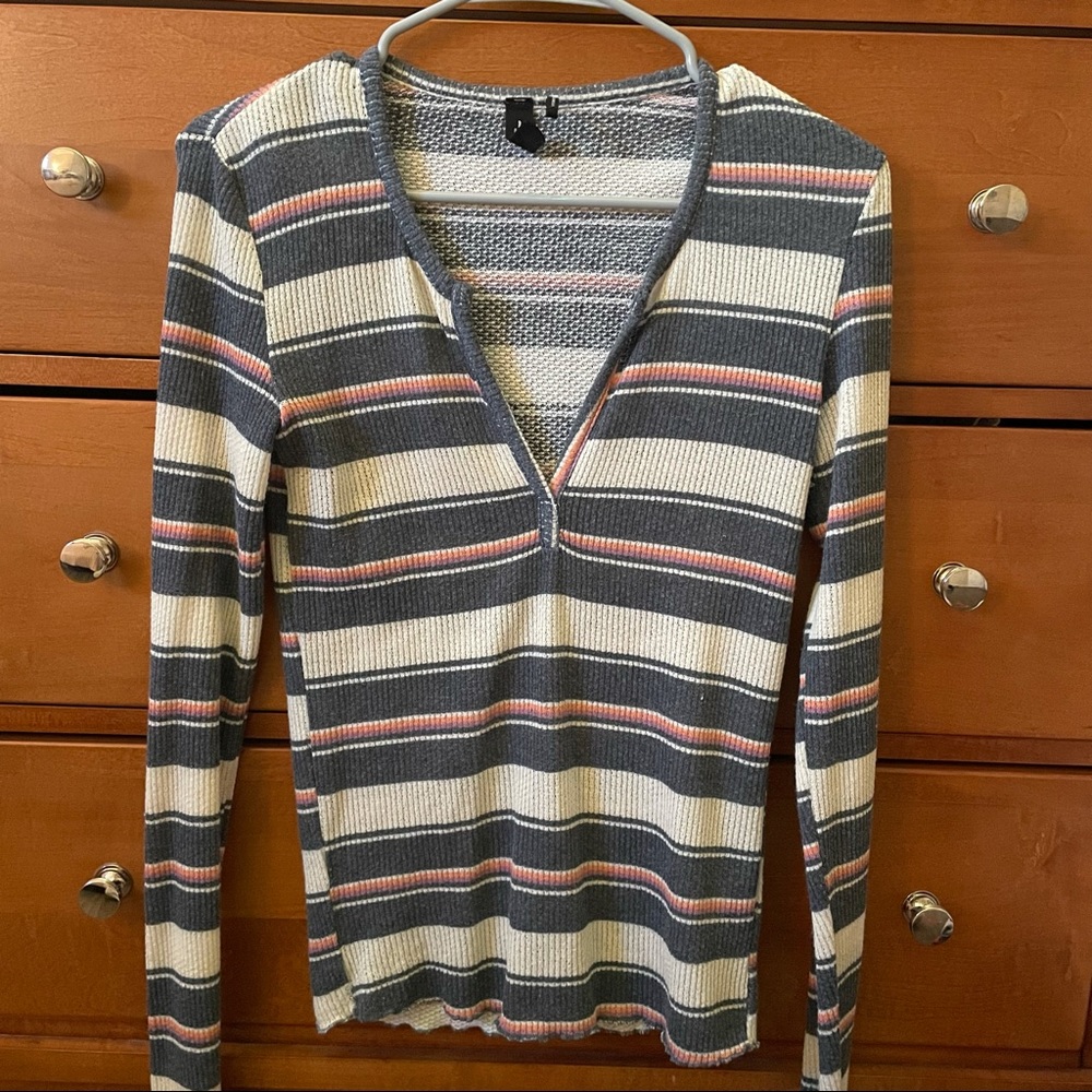 Urban Outfitters Long Sleeve Top